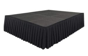 Stage Skirts Rental