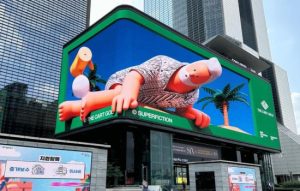 3D Digital Signage