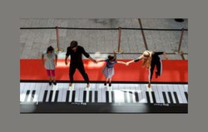 Floor Piano Rental
