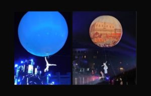 Heliosphere Show Hire