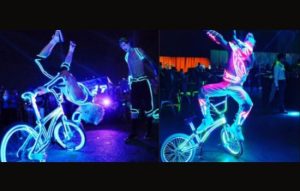 LED BMX Hire