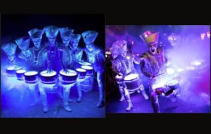 LED Drummers Hire