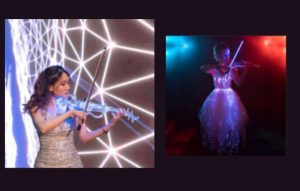 LED Electric Violin Hire