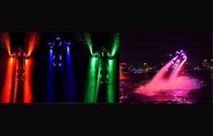 LED Fly Board Water Show Hire