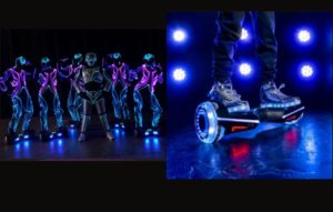 LED Hoverboard Hire