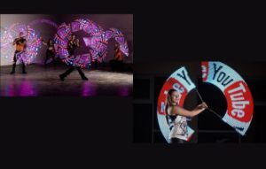 LED Poi Hire