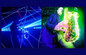 LED Saxophone Hire